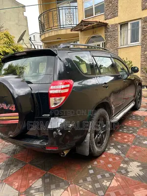 Toyota RAV4 2009 Black