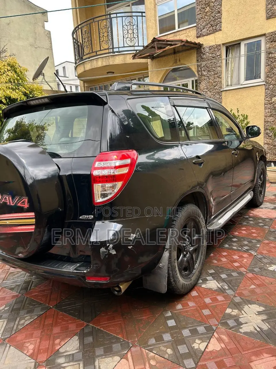 Toyota RAV4 2009 Black