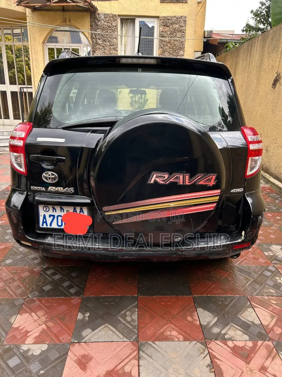 Toyota RAV4 2009 Black