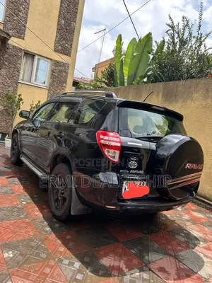 Toyota RAV4 2009 Black