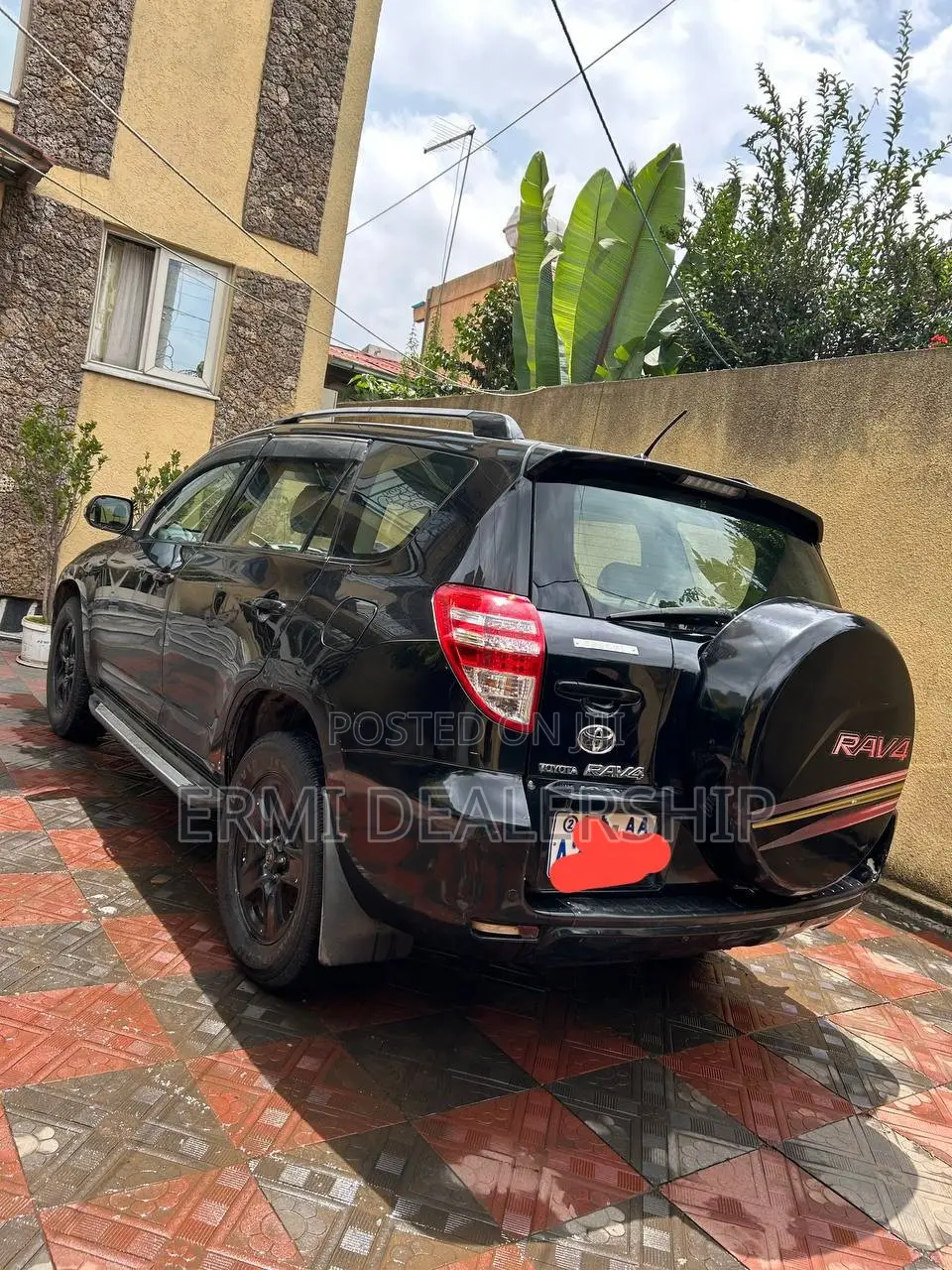 Toyota RAV4 2009 Black