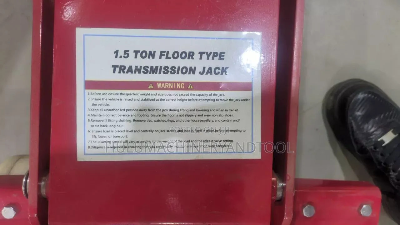 Transmission Jack