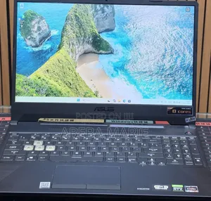 New Laptop Asus TUF Gaming A15 16GB AMD Ryzen 7 SSD 512GB