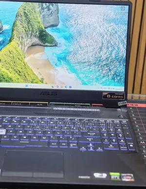 New Laptop Asus TUF Gaming A15 16GB AMD Ryzen 7 SSD 512GB