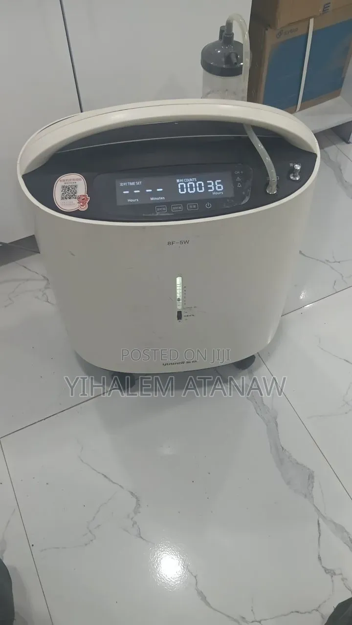Concentrator (5l/Min Continuous Flow)