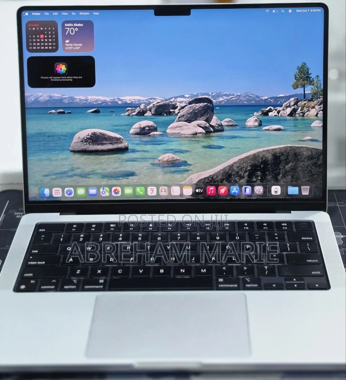 New Laptop Apple MacBook Pro 2024 M4 Pro 24GB Apple M4 Pro SSD 512GB