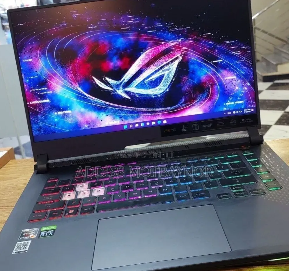 New Laptop Asus ROG Strix G15 16GB AMD Ryzen 9 SSD 512GB