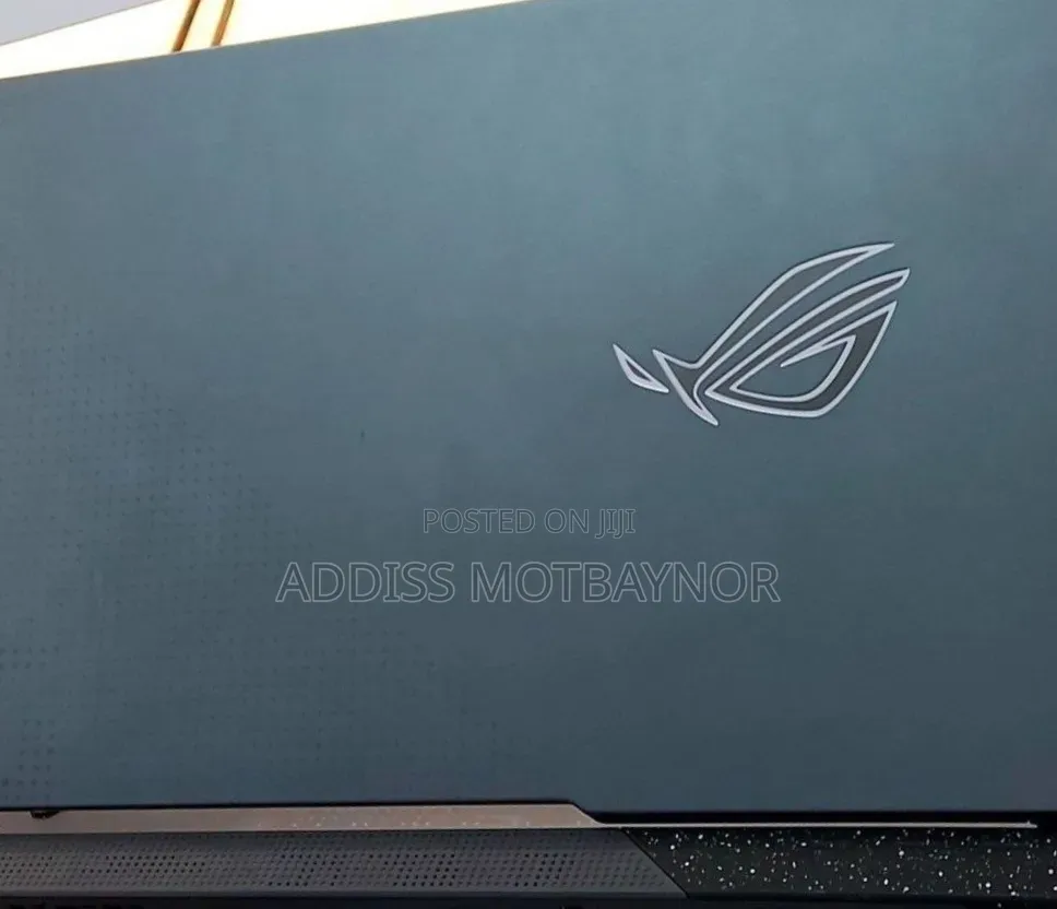 New Laptop Asus ROG Strix G15 16GB AMD Ryzen 9 SSD 512GB