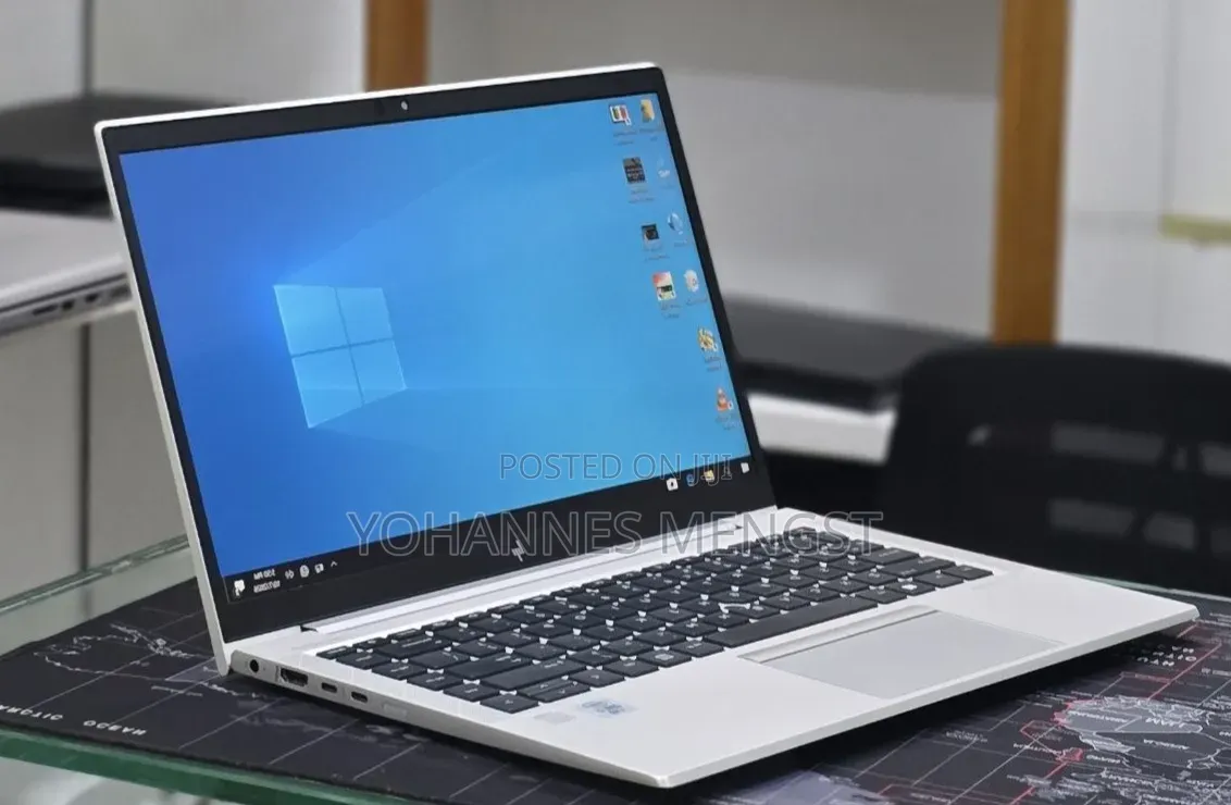New Laptop HP EliteBook 840 G7 16GB Intel Core i5 SSD 512GB