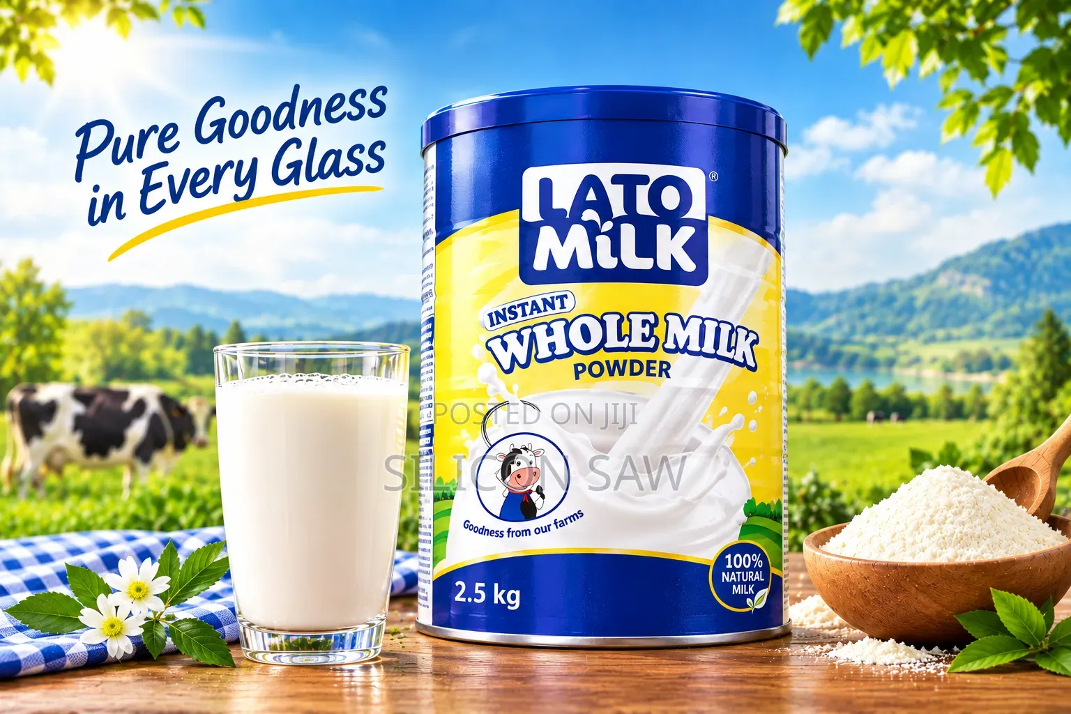 Lato Milk Powder