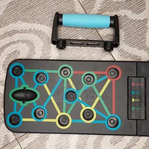 14-in-1 Multifunctional Push-Up Board / Push Up Board /ፑሽ አፕ ቦርድ