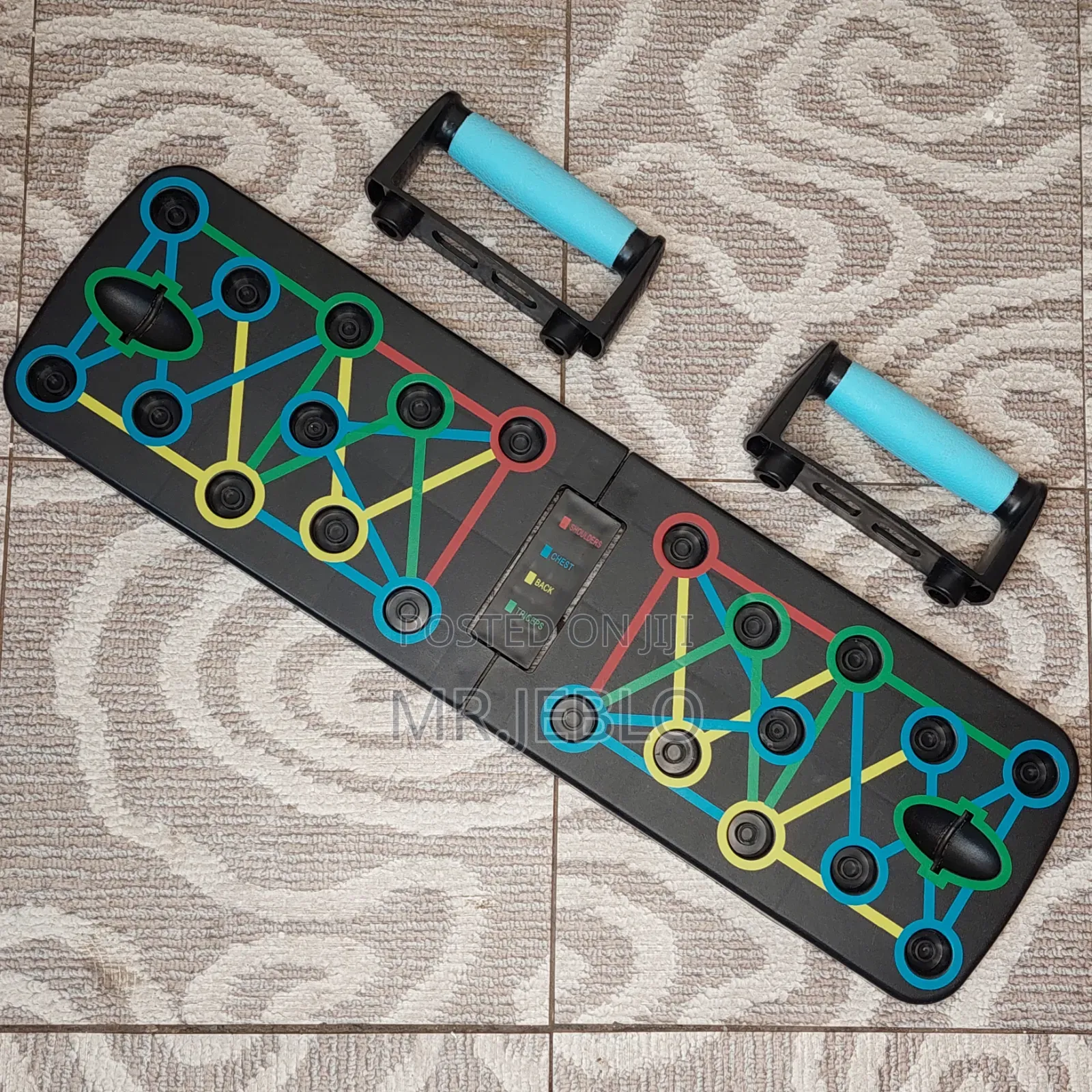 14-in-1 Multifunctional Push-Up Board / Push Up Board /ፑሽ አፕ ቦርድ