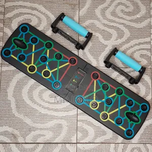 14-in-1 Multifunctional Push-Up Board / Push Up Board /ፑሽ አፕ ቦርድ