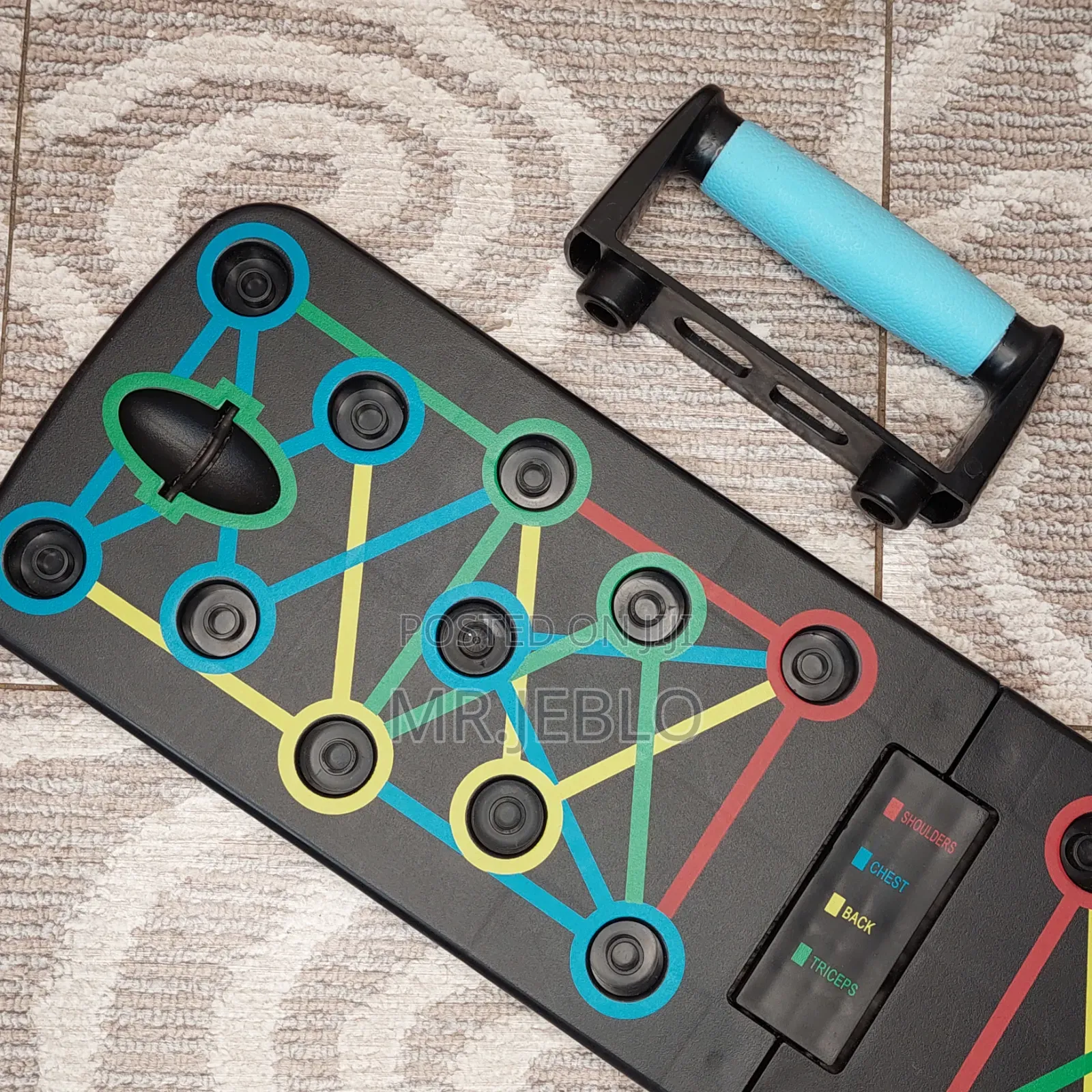 14-in-1 Multifunctional Push-Up Board / Push Up Board /ፑሽ አፕ ቦርድ