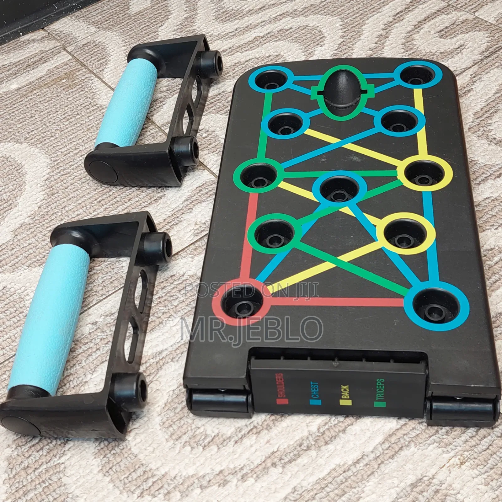 14-in-1 Multifunctional Push-Up Board / Push Up Board /ፑሽ አፕ ቦርድ