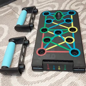 14-in-1 Multifunctional Push-Up Board / Push Up Board /ፑሽ አፕ ቦርድ