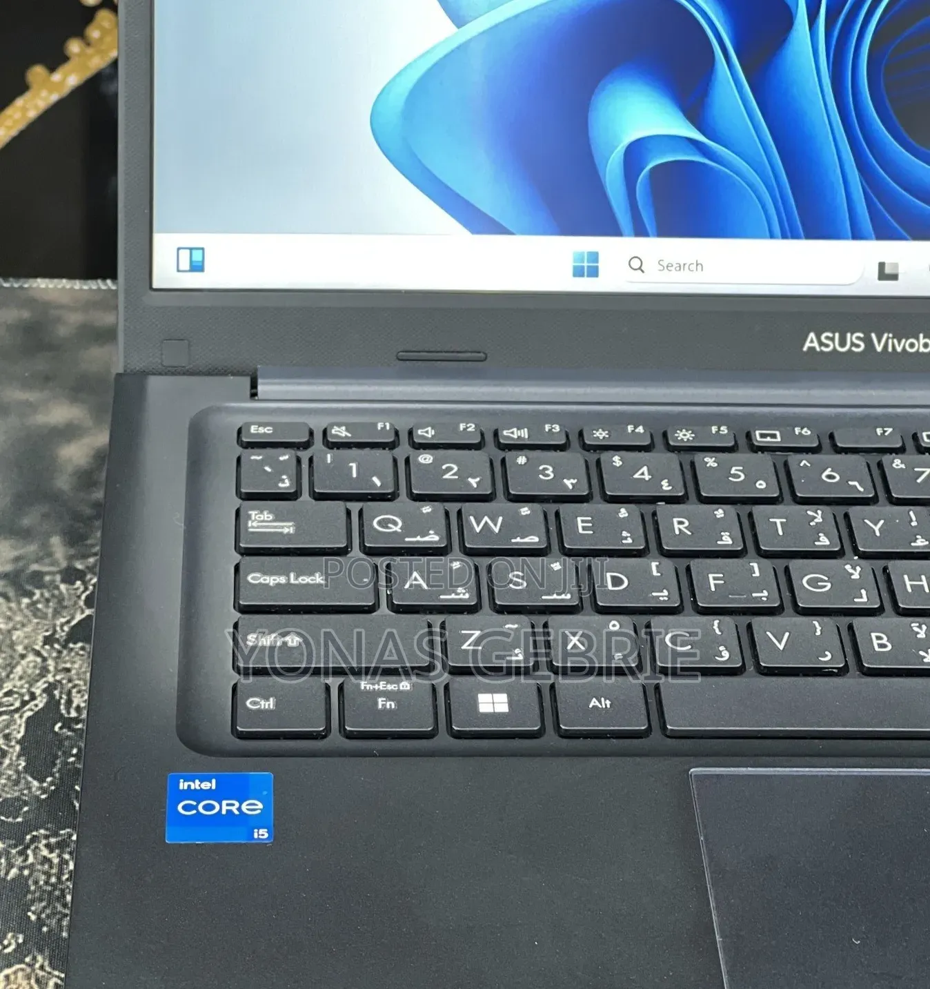New Laptop Asus Vivobook 14 16GB Intel Core i5 HDD+SSD 512GB