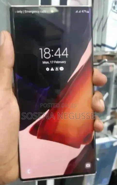 Samsung Galaxy Note 20 Ultra 5G 256 GB Bronze