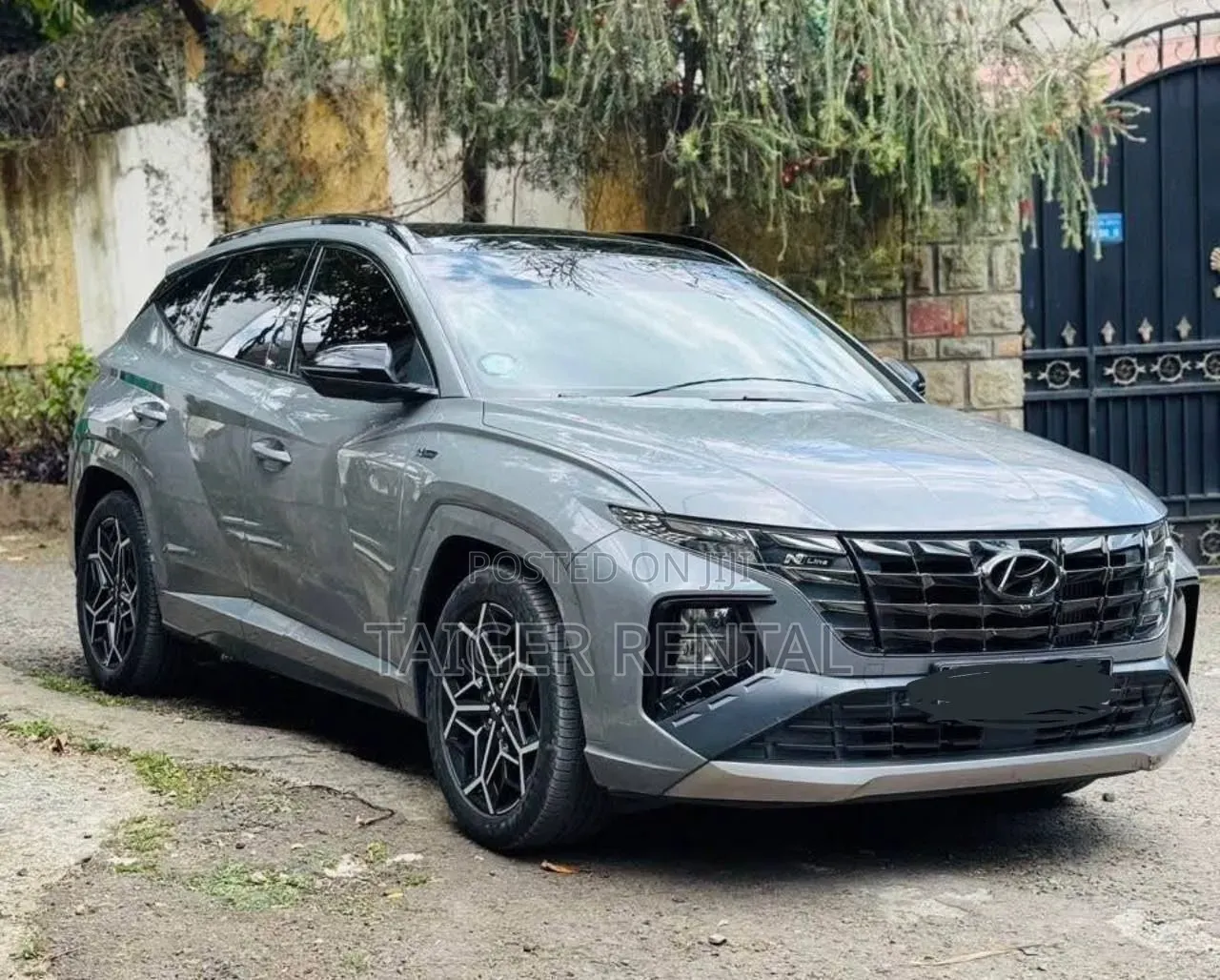Hyundai Tucson Rent