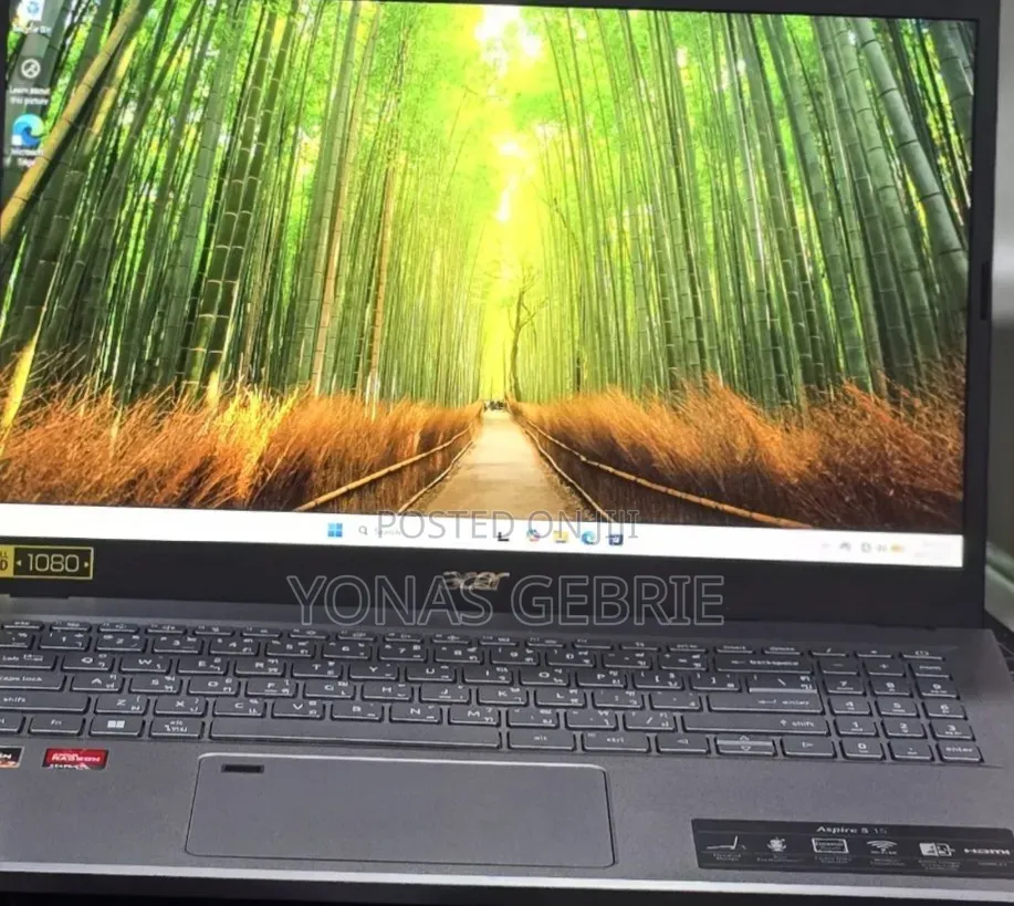 New Laptop Acer 16GB AMD Ryzen 7 SSD 512GB