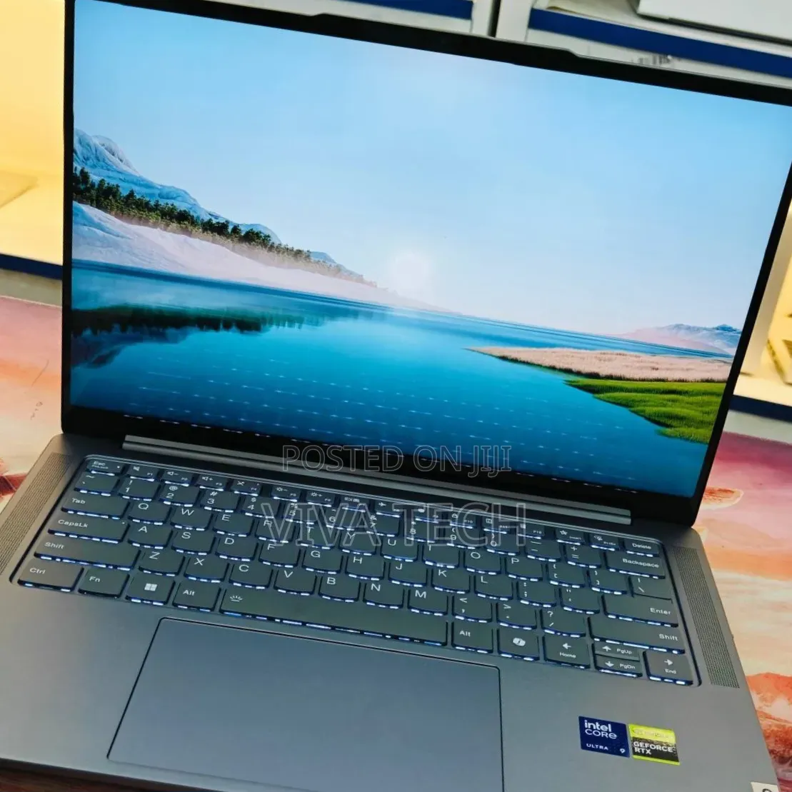 New Laptop Lenovo Yoga 7 15ITL5 32GB Intel Core Ultra 9 SSD 512GB
