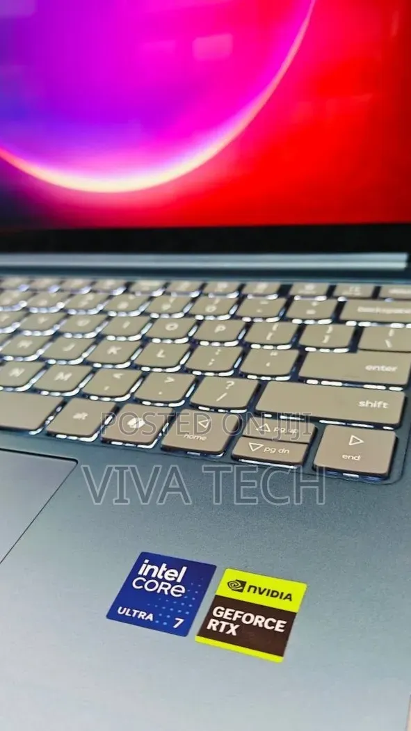 New Laptop Lenovo Yoga 7 15ITL5 32GB Intel Core Ultra 7 SSD 512GB