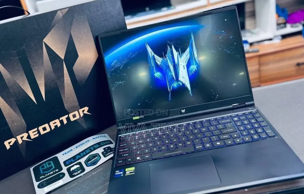 New Laptop Acer Predator Helios Neo 16 16GB Intel Core i9 SSD 1T