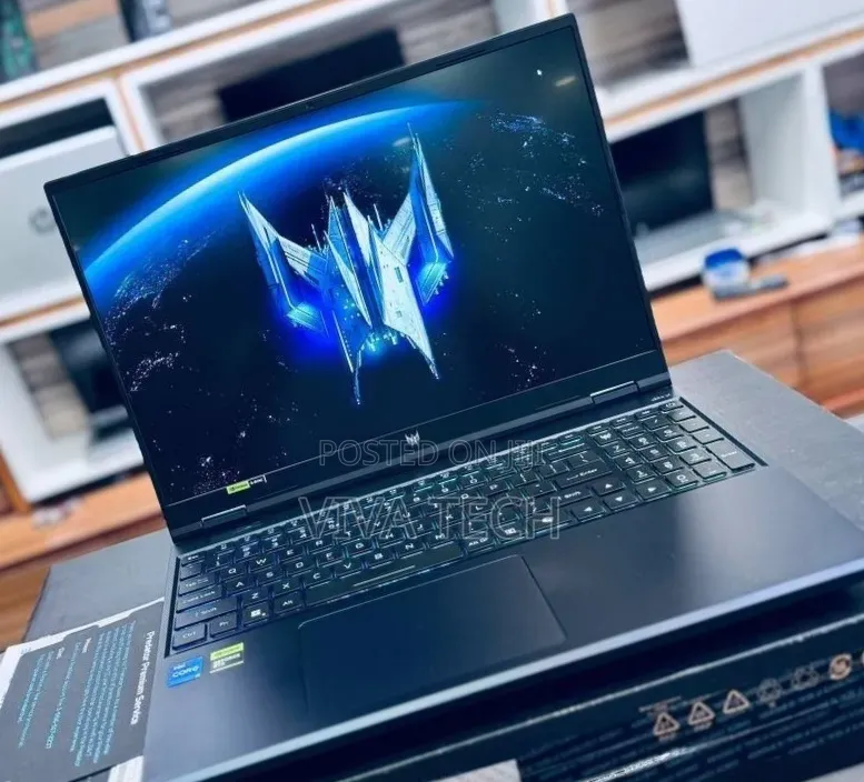 New Laptop Acer Predator Helios Neo 16 16GB Intel Core i9 SSD 1T
