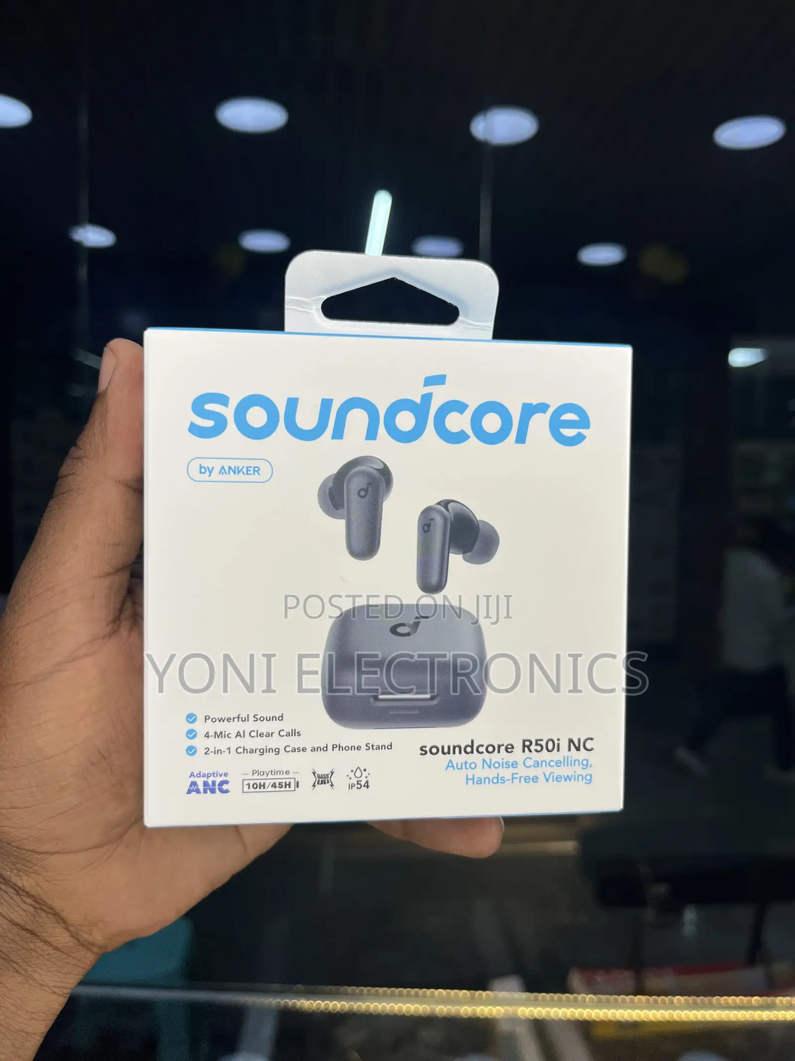 Soundcore by Anker R50i NC Noise Cancelling Wireless Earbuds