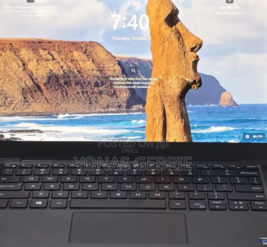 New Laptop Dell XPS 13 16GB Intel Core i7 SSD 512GB