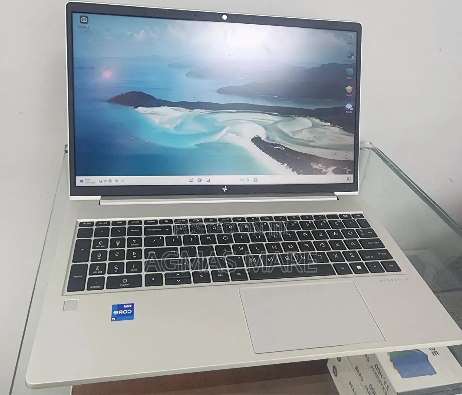 New Laptop HP EliteBook 850 16GB Intel Core i7 SSD 512GB