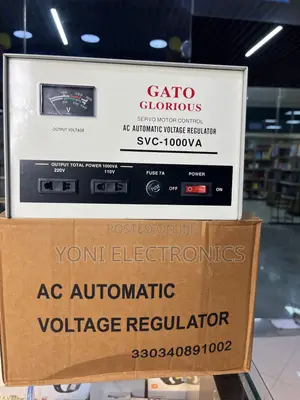 GATO GLORIOUS SVC-1000VA Servo Motor Control AC Automatic Voltage