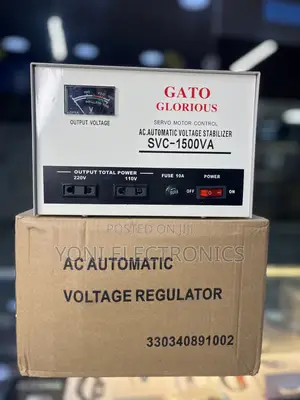 Gato Glorious SVC-1500va AC Automatic Voltage Stabilizer