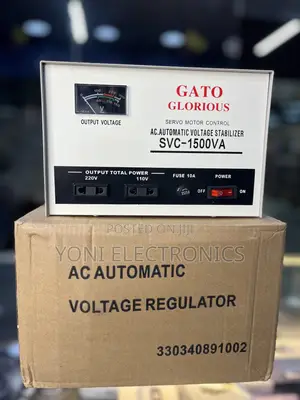 Gato Glorious SVC-1500va AC Automatic Voltage Stabilizer