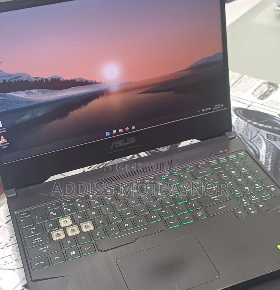 New Laptop Asus ROG Strix G15 16GB Intel Core i5 SSD 512GB
