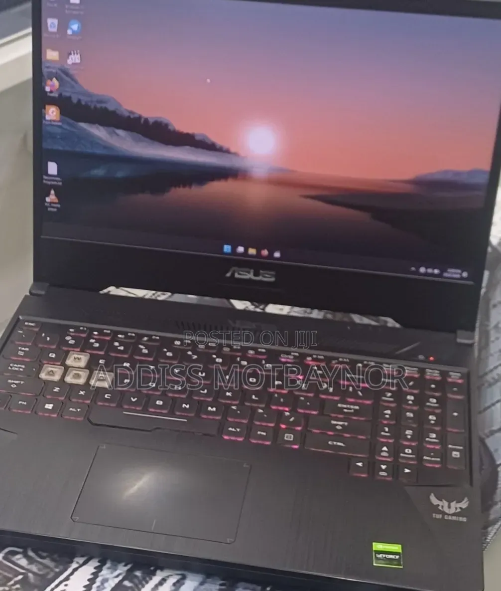 New Laptop Asus ROG Strix G15 16GB Intel Core i5 SSD 512GB
