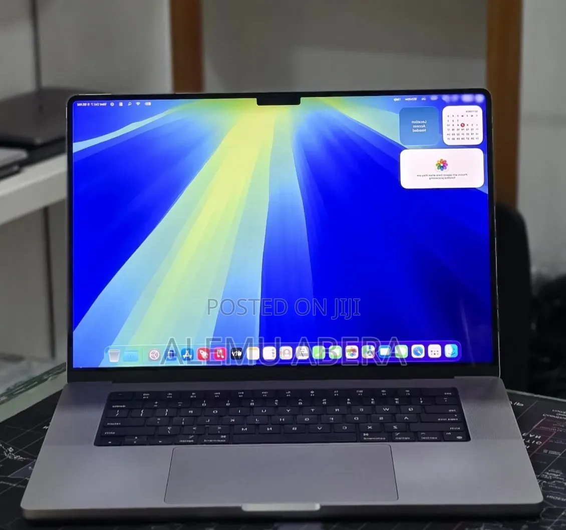 New Laptop Apple MacBook Pro 2021 M1 Max 64GB Apple M1 Max SSD 1T