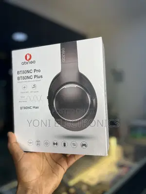 Abingo BT80NC Series Wireless Noise-Cancelling Over-Ear Headphones