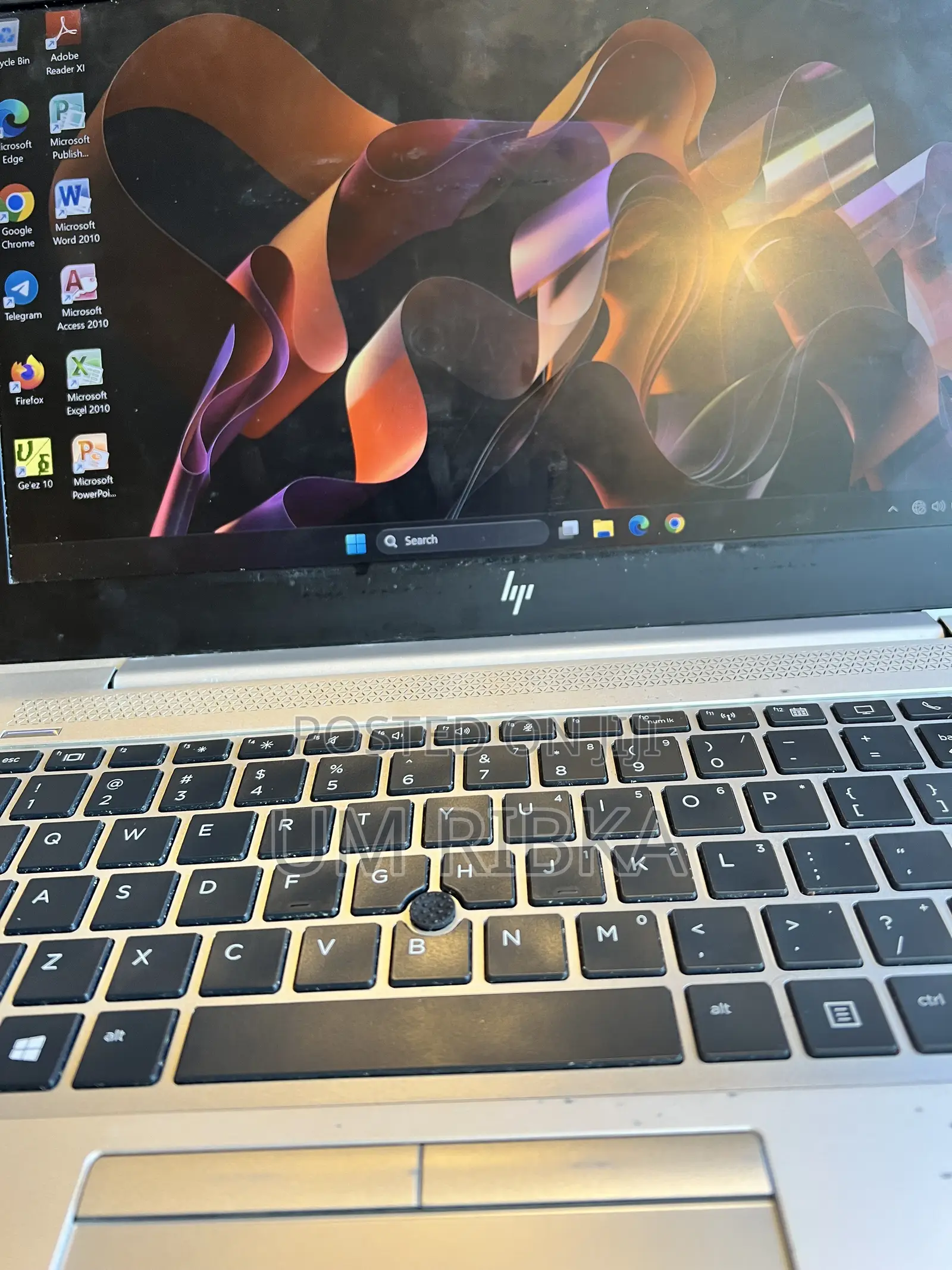 Laptop HP EliteBook 840 16GB Intel Core i7 SSD 128GB