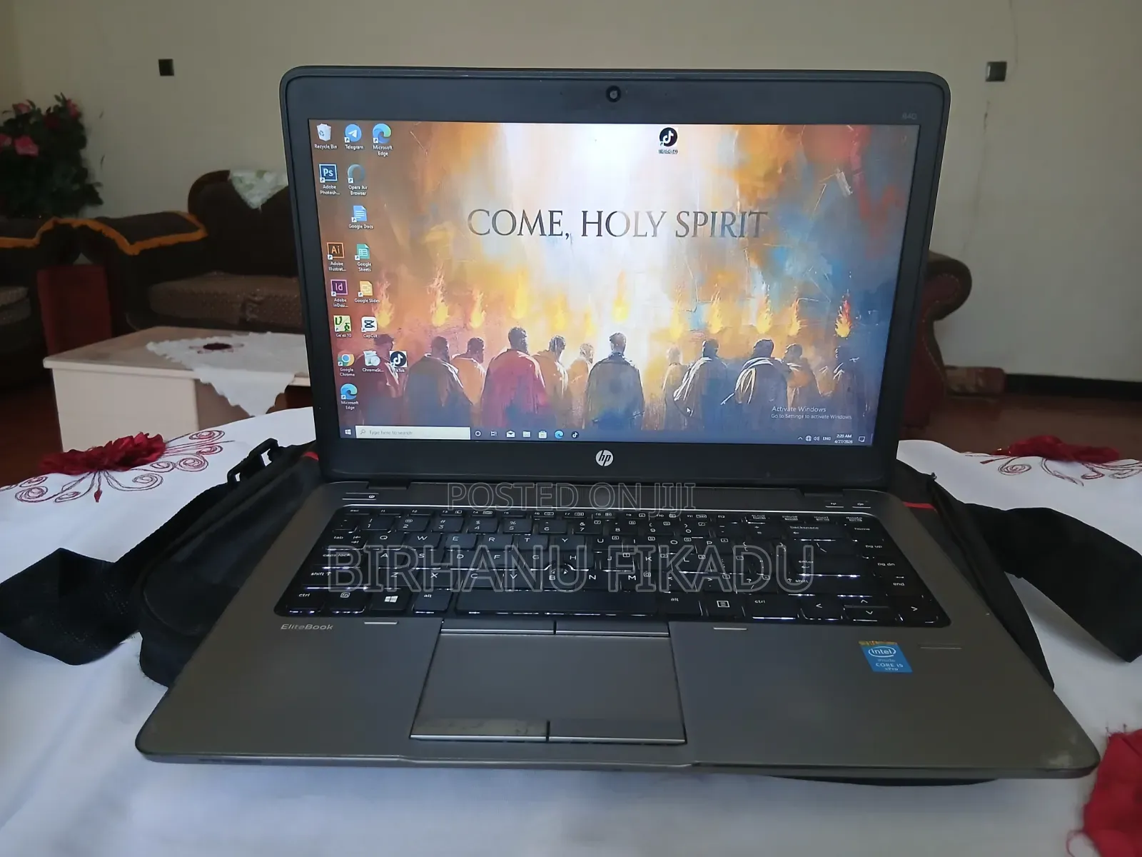 New Laptop HP EliteBook 840 4GB Intel Core i5 HDD 512GB