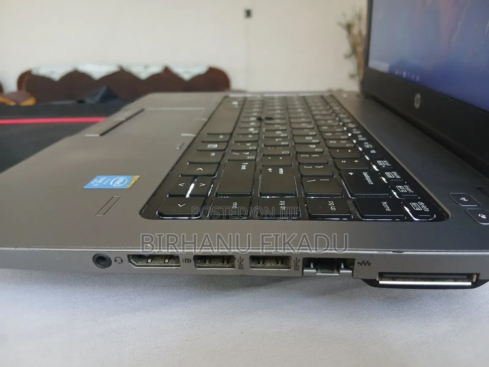 New Laptop HP EliteBook 840 4GB Intel Core i5 HDD 512GB