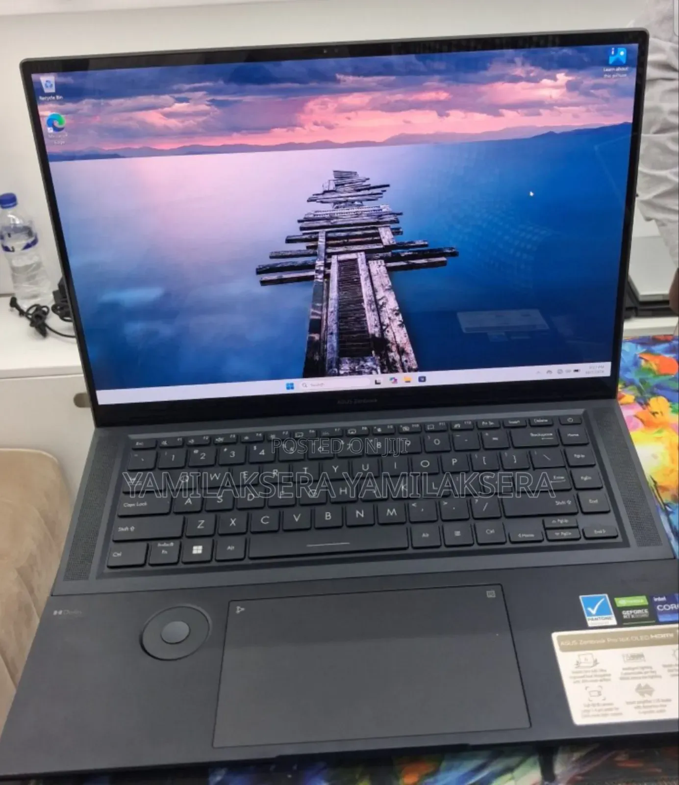New Laptop Asus ZenBook Pro 15 UX535L 32GB Intel Core i9 SSD 1T