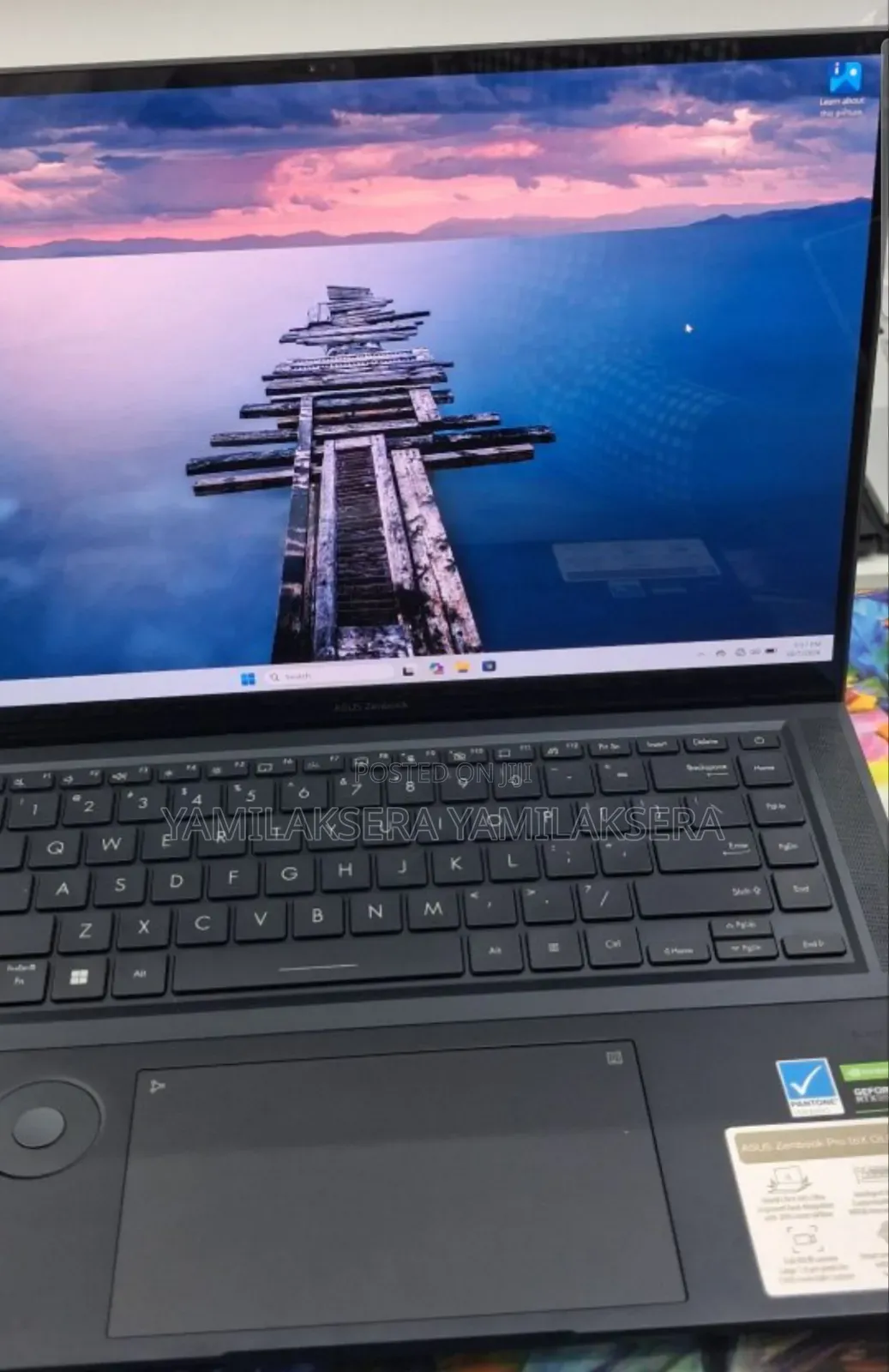 New Laptop Asus ZenBook Pro 15 UX535L 32GB Intel Core i9 SSD 1T