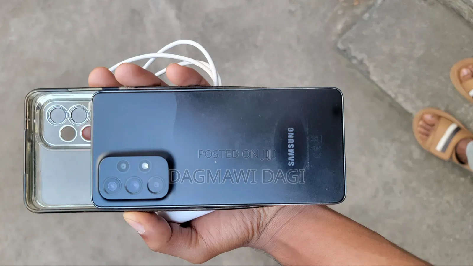 Samsung Galaxy A53 5G 128 GB Black