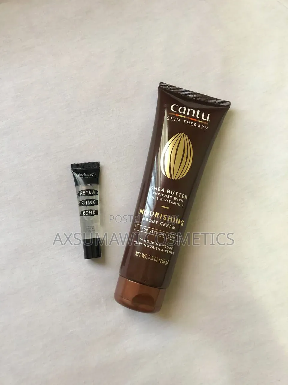 Cantu Shea Butter & Black Angel Lipgloss