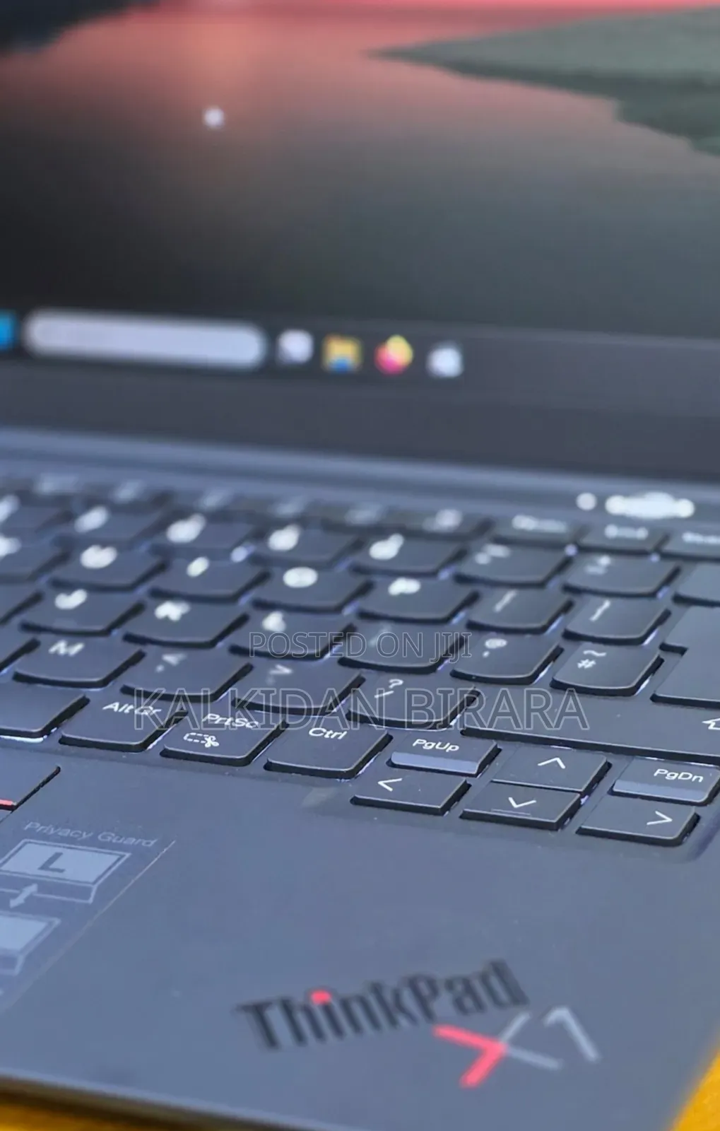 New Laptop Lenovo ThinkPad X1 Yoga 16GB Intel Core i7 SSD 512GB