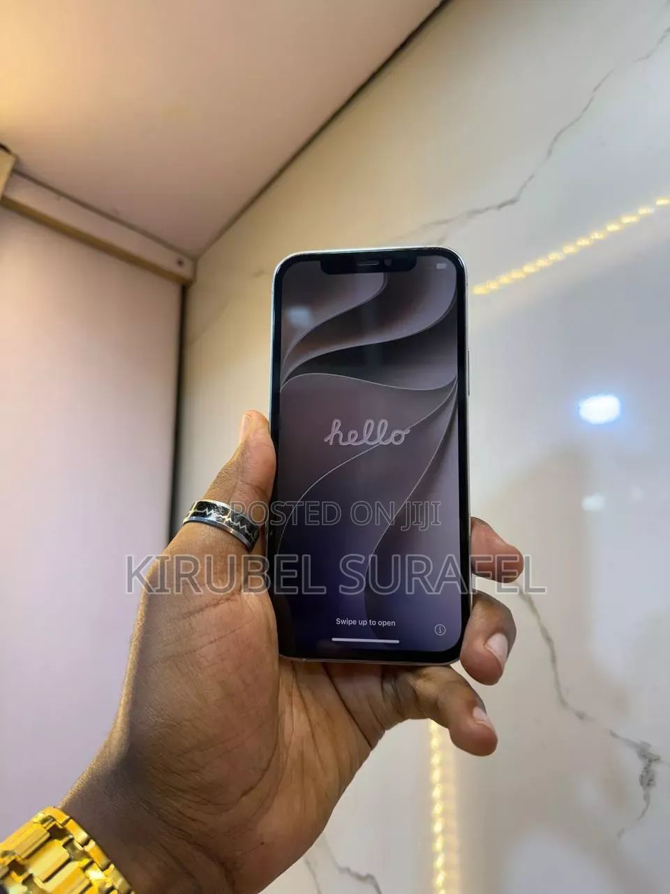 New Apple iPhone 12 Pro 256 GB White