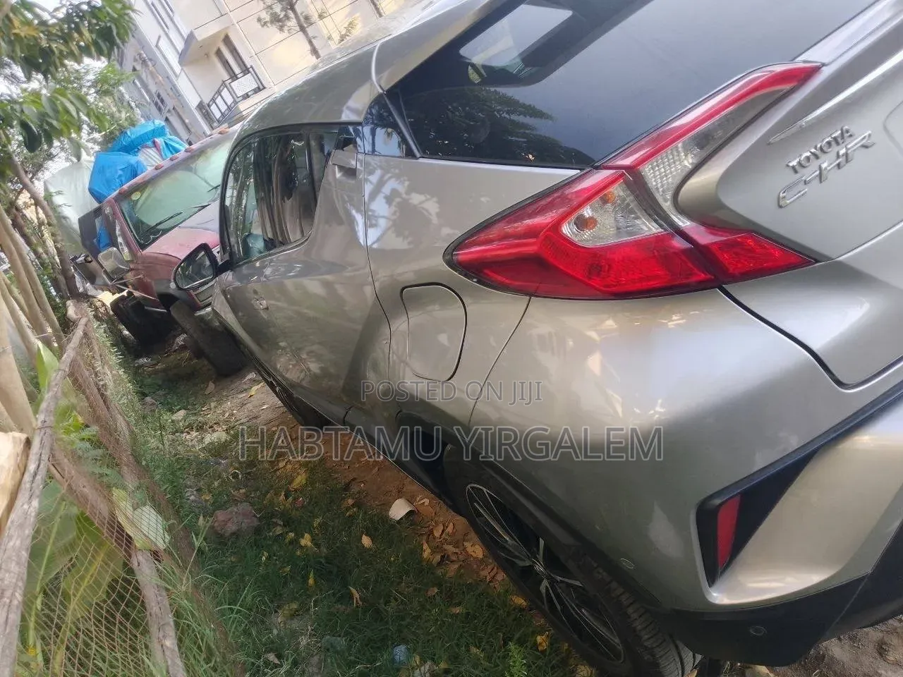 Toyota C-HR 2017 Silver
