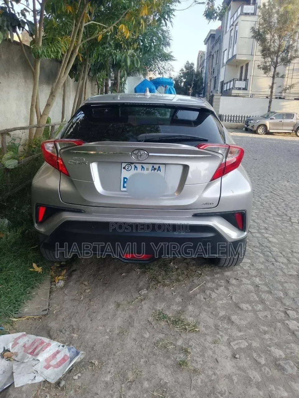 Toyota C-HR 2017 Silver