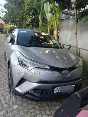 Toyota C-HR 2017 Silver